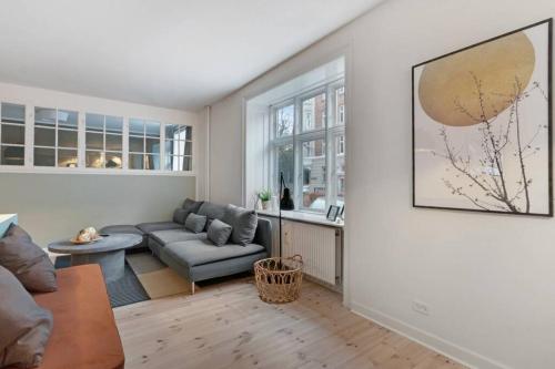 Stylish two floor apartment in vibrant Nørrebro