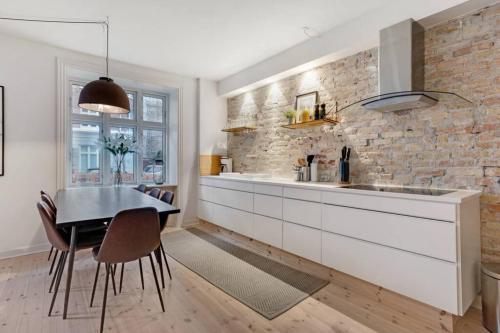 Stylish two floor apartment in vibrant Nørrebro
