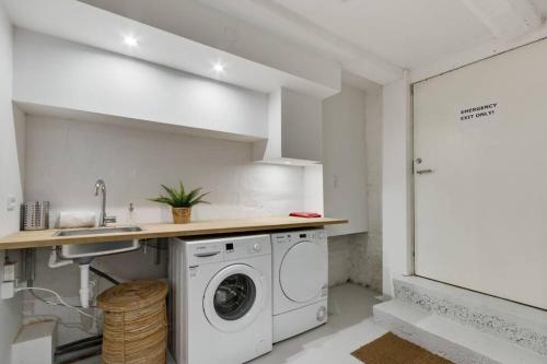 Stylish two floor apartment in vibrant Nørrebro