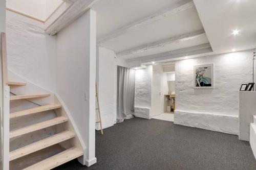 Stylish two floor apartment in vibrant Nørrebro