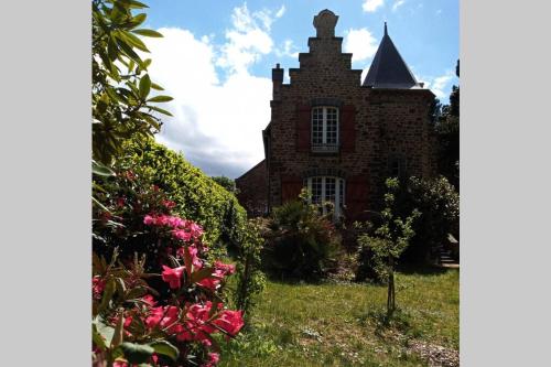 Villa La Côte du Chat 3* en Bretagne romantique gîte à louer Hédé-Bazouges