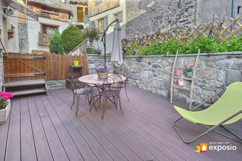 Charmant appartement de 50m2 pour 2 personnes - terrasse et balcon