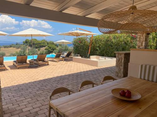 Iekārtas, Big Blue Villa Porto Heli in Aghios Emilianos