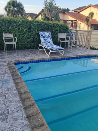 Swimming pool, 36 frere road shelly beach , margate in Windsor on Sea