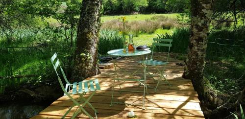 Dārzs, Romantic Mill Cottage 30 min from Bergerac France in Sourzac