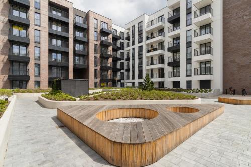 Apartments Steam Park Old Town Cracow by Noclegi Renters, Cracovie