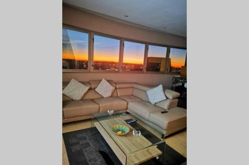 1507-Amazing views & Unique Joburg CBD Luxury Johannesburg