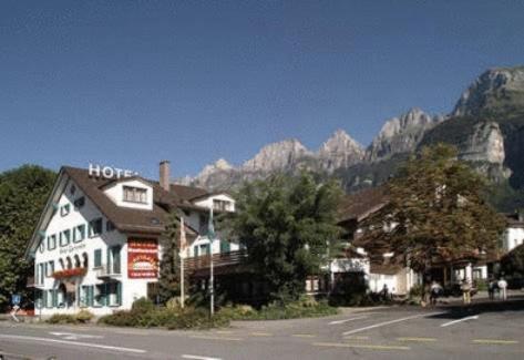 Hotel Churfirsten, Walenstadt bei Obstalden