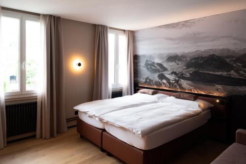 2 twin beds