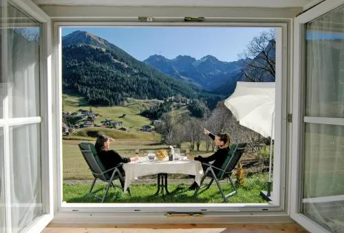 Ferienhaus Ahorn in Mittelberg, Österreich
