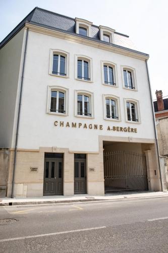 CHAMPAGNE ANDRE BERGERE Bis - Location saisonnière - Épernay