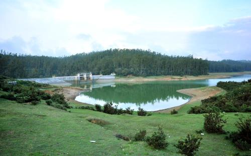 Surrounding environment, Hotel City Palace in Ooty Lake