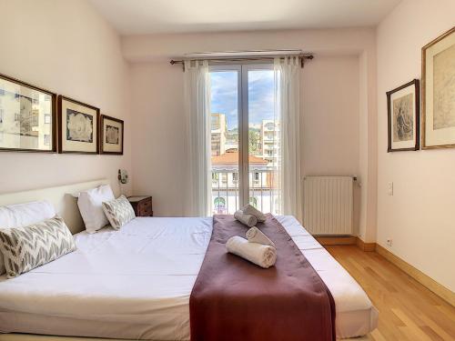 Nestor&Jeeves - OCEAN PROMENADE - Terrace with sea view - Spacious, Nice (fotografie 10)