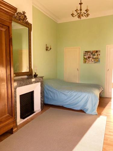 Maison de 4 chambres a Canaules et Argentieres avec jardin clos et WiFi gîte à louer Cardet