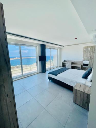 Vistas, Hotel VIU57 in Mellieha