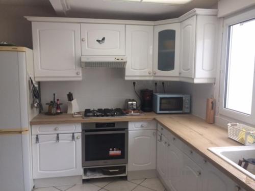 A LOUER SUR BRAY DUNES PLAGE MAISON INDIVIDUELLE 6 COUCHAGES gîte à louer Leffrinckoucke