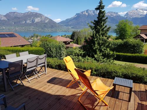 Appartement Semnoz - Vue Lac