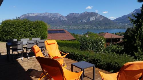 Appartement Semnoz - Vue Lac