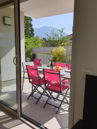 L'appartement JARDIN avec vue montagnes - image 5