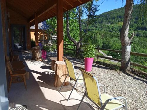 Auberge De La Grange spa & sauna chambre d'hôte Ban-de-Laveline