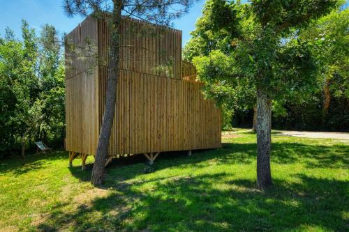 chalet de charme avec piscine