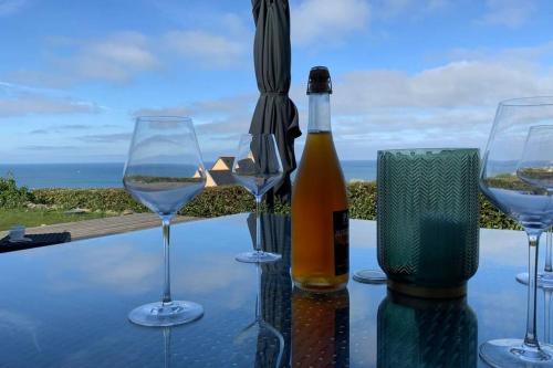 Maison de la Baie d'Audierne gîte à louer Poullan-sur-Mer
