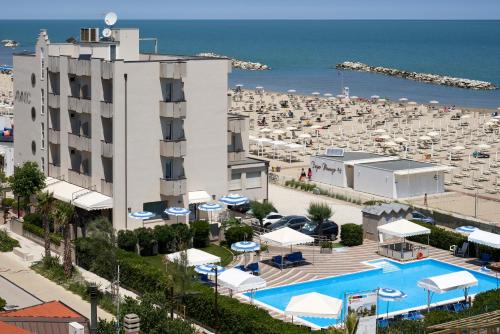 Hotel Atlantic, Rimini bei Corpolò