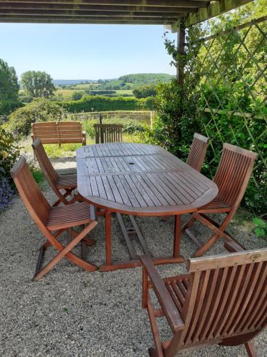 Private farmhouse for six in the countryside gîte à louer Saint-Pierre-sur-Orthe