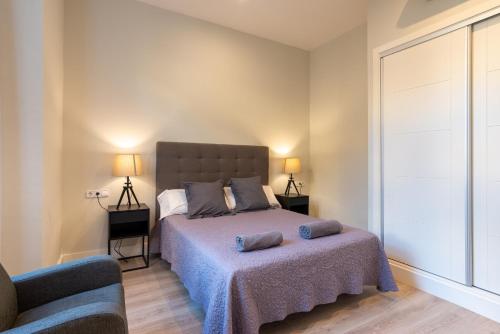 Urbe10 Angel Suites 1 Bedroom Apartment 3C, Málaga