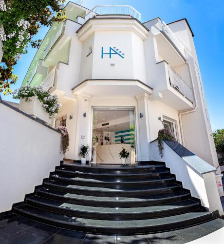 Vista exterior, Hotel Angelina in Sant'Agnello