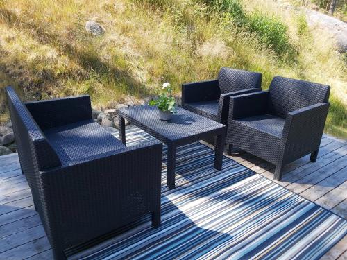 Faciliteiten, Cottage Langan in Stromstad