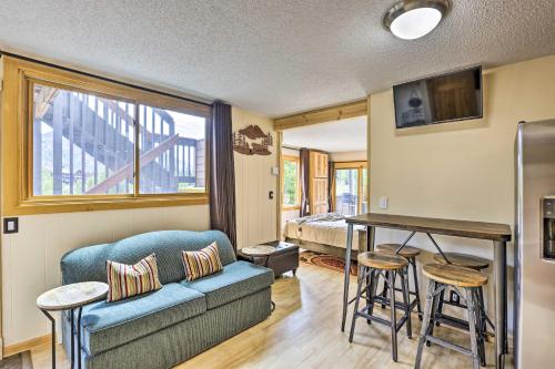 Rustic Keystone Condo with Pool Walk to Lifts! - main image