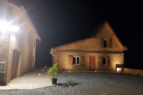 Corps de Ferme Labarthe à Pimbo gîte à louer Pimbo
