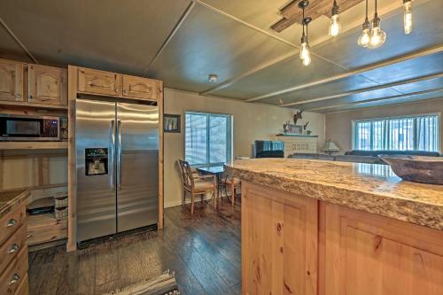 Updated Payson Retreat with Patio Grill and Yard - image 6
