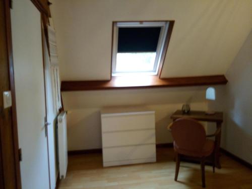 Charmante maison au bord de la Mue gîte à louer Le Fresne-Camilly