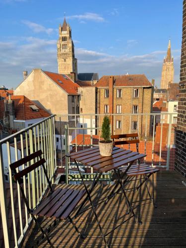 Cosy Penthouse in the Heart of Bruges