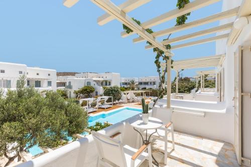 Corfos Hotel in Agio Ioannis
