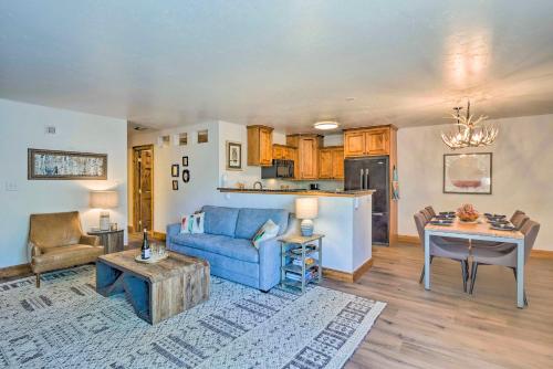 Peak 9 Condo with Balcony Walk to Gondola and Main St in Breckenridge, USA