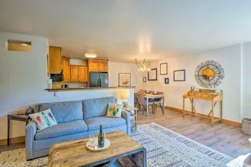 Peak 9 Condo with Balcony Walk to Gondola and Main St in Breckenridge, USA