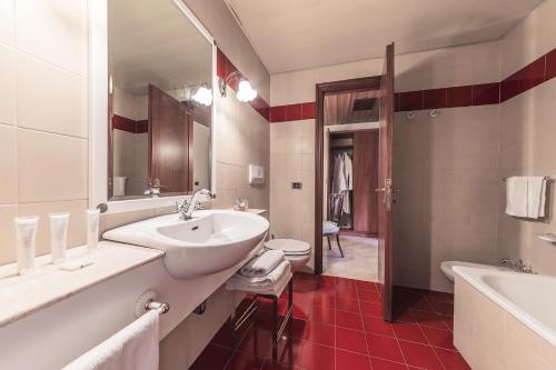 Camera, familiare, accesso alla spa