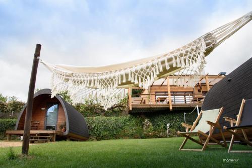 Glamping Hills gîte à louer Vidoedo