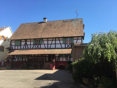 La Ferme de Madeleine - Location saisonnière - Fessenheim-le-Bas