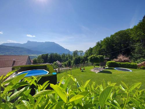 View, Landhaus Armstorfer in Puch bei Hallein