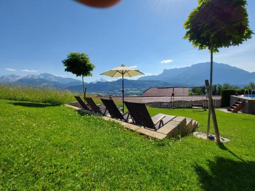 Garden, Landhaus Armstorfer in Puch bei Hallein