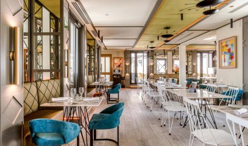 مطعم, Pestana CR7 Gran Via Madrid in مدريد