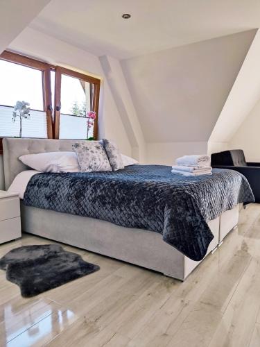 Apartament Queen 1 z Jacuzzi i widokiem na Tatry, Zakopane (fotografie 10)