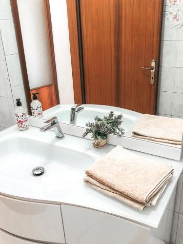 Ванна кімната, Venezia Appartamenti in Кватро Дальтіно