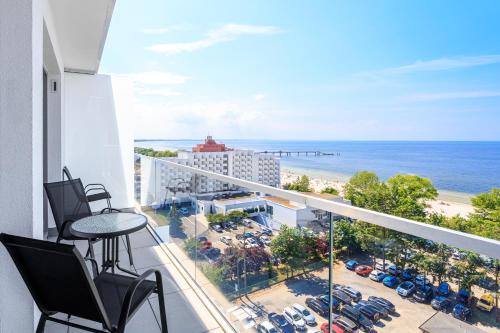 Balticus Apartamenty Promenada Gwiazd 14 – khách sạn tại Miedzyzdroje