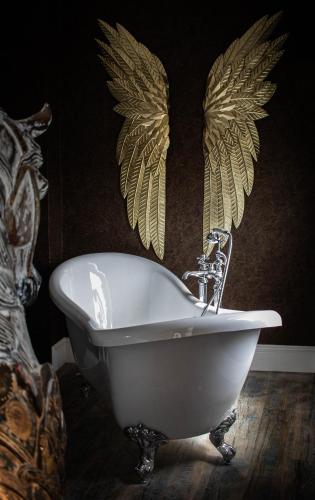 Double room, private bathroom