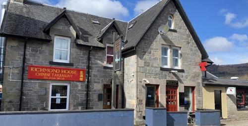 Accommodation in Fort Augustus